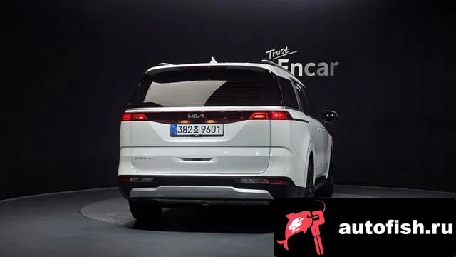 Kia Carnival Carnival 4th generation 2022 года - вид 4