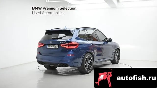 BMW X3M X3M (G01) 2020 года - вид 2