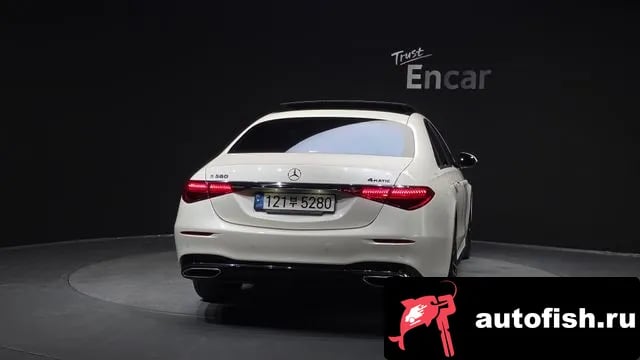 Mercedes-Benz S-Class S-Class W223 2022 года - вид 4