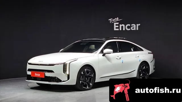 Kia K8 The New K8 2026 года - вид 1