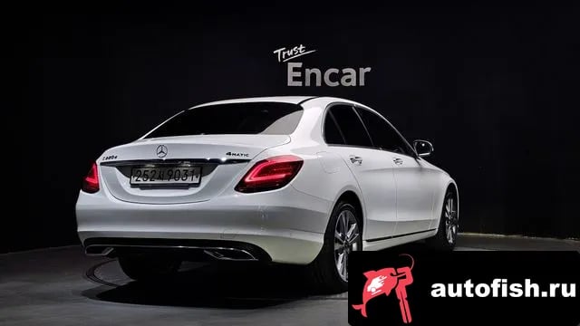 Mercedes-Benz C-Class C-Class W205 2020 года - вид 2