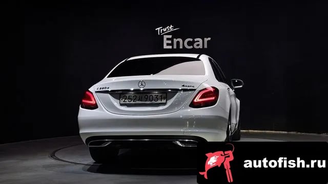 Mercedes-Benz C-Class C-Class W205 2020 года - вид 4