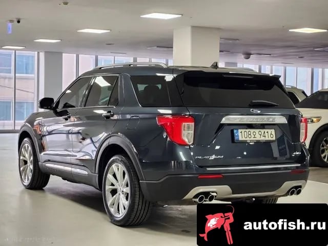 Ford Explorer Explorer 6th Generation 2022 года - вид 2