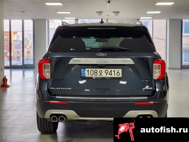 Ford Explorer Explorer 6th Generation 2022 года - вид 4