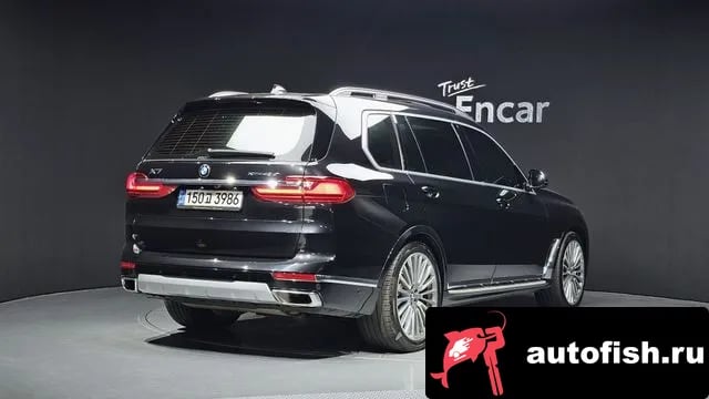 BMW X7 X7 (G07) 2021 года - вид 2