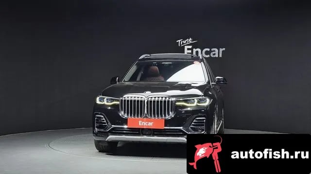 BMW X7 X7 (G07) 2021 года - вид 3