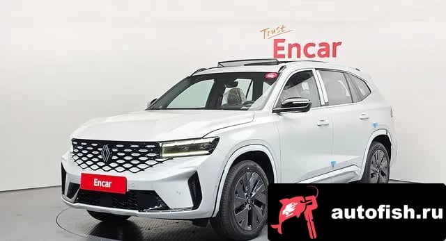 Renault Korea (Samsung) Grand Koleos Grand Coleos 2026 года - вид 1
