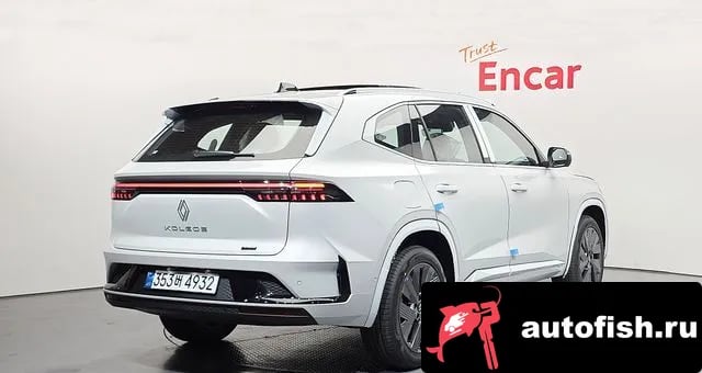 Renault Korea (Samsung) Grand Koleos Grand Coleos 2026 года - вид 2