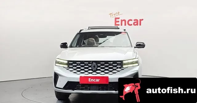 Renault Korea (Samsung) Grand Koleos Grand Coleos 2026 года - вид 3