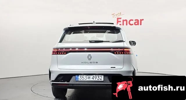 Renault Korea (Samsung) Grand Koleos Grand Coleos 2026 года - вид 4