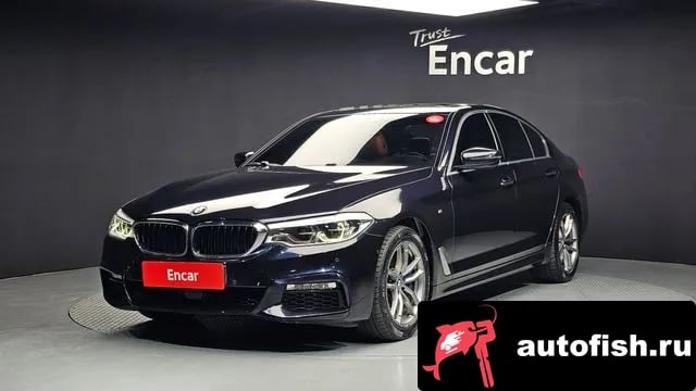 BMW 5-Series 5 Series (G30) 2018 года - вид 1