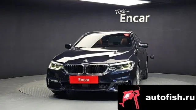 BMW 5-Series 5 Series (G30) 2018 года - вид 3