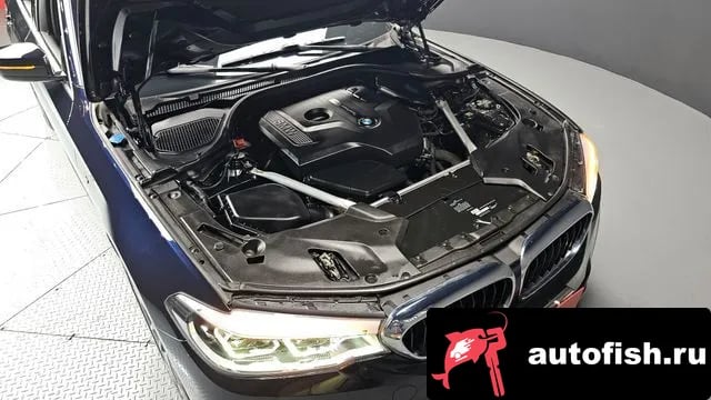 BMW 5-Series 5 Series (G30) 2018 года - вид 6