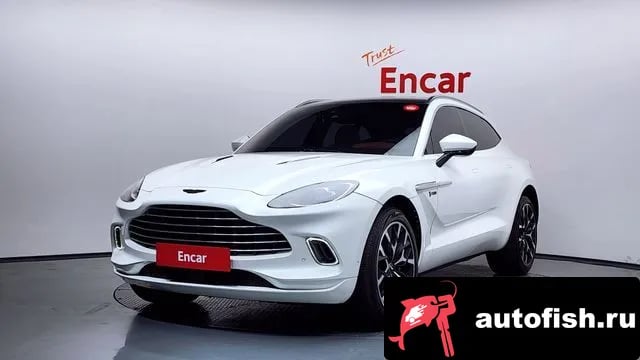 Astonmartin DBX DBX 2021 года - автомобиль из Южной Кореи