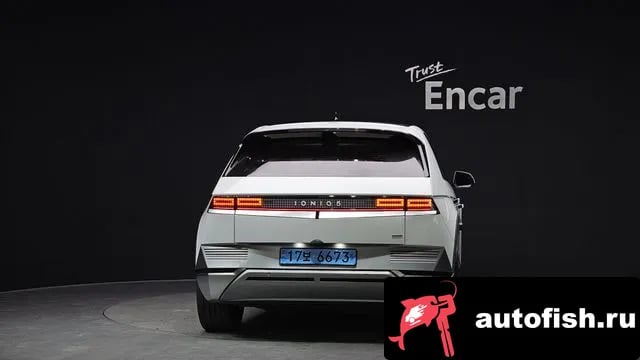 Hyundai Ioniq5 Ionic 5 2022 года - вид 4