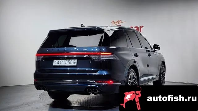 Lincoln Aviator Aviator 2nd generation 2020 года - вид 2
