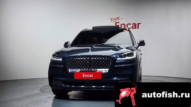 Lincoln Aviator Aviator 2nd generation 2020 года - вид 3