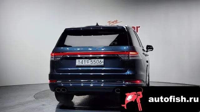 Lincoln Aviator Aviator 2nd generation 2020 года - вид 4