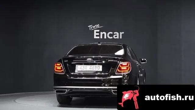 Kia K9 More K9 2019 года - вид 4