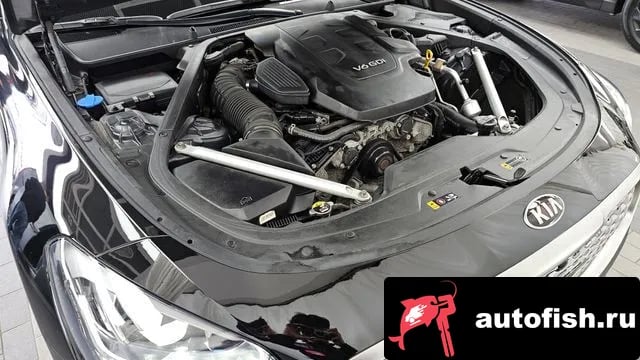 Kia K9 More K9 2019 года - вид 6