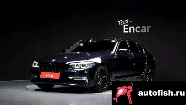 BMW 5-Series 5 Series (G30) 2018 года - автомобиль из Южной Кореи