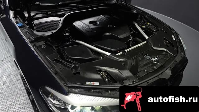 BMW 5-Series 5 Series (G30) 2018 года - вид 6