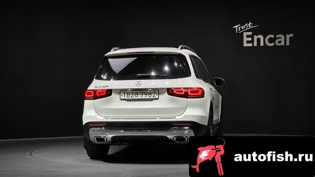 Mercedes-Benz GLB-Class GLB-Class X247 2021 года - вид 4