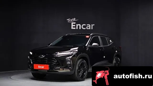 Chevrolet (GM Daewoo) Trax Trax Crossover 2025 года - вид 1