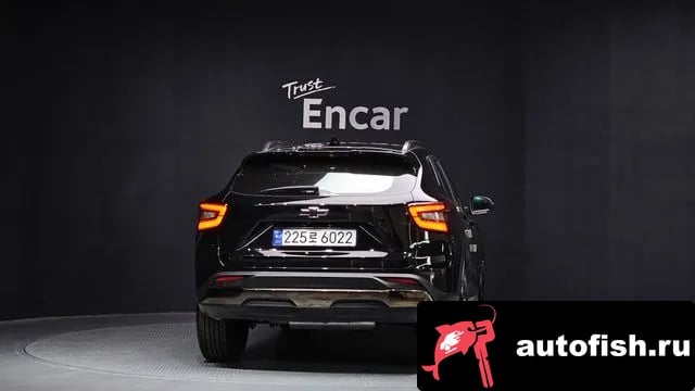 Chevrolet (GM Daewoo) Trax Trax Crossover 2025 года - вид 4