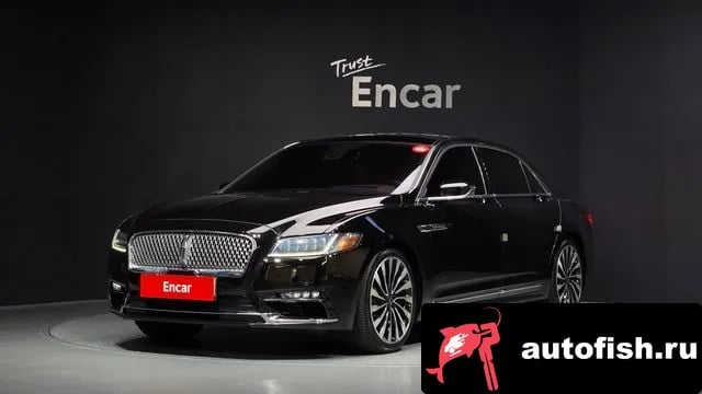 Lincoln Continental Continental 10th Generation 2019 года - вид 1
