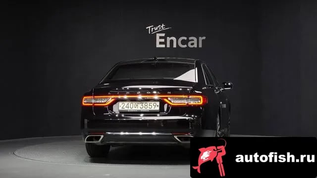 Lincoln Continental Continental 10th Generation 2019 года - вид 4