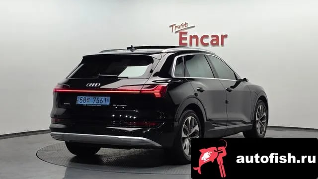 Audi e-tron e-Tron 2022 года - автомобиль из Южной Кореи