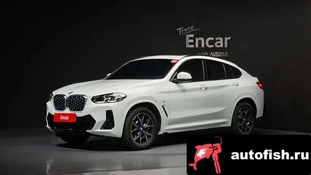 BMW X4 X4 (G02) 2024 года - вид 1