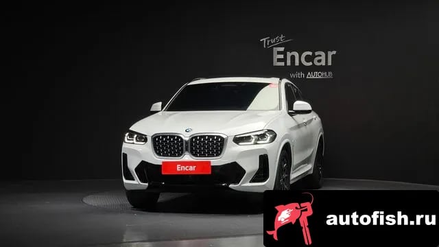BMW X4 X4 (G02) 2024 года - вид 3
