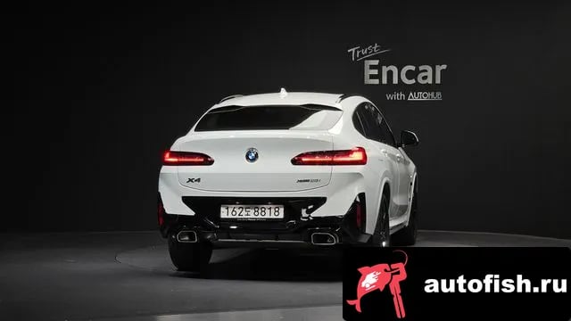 BMW X4 X4 (G02) 2024 года - вид 4