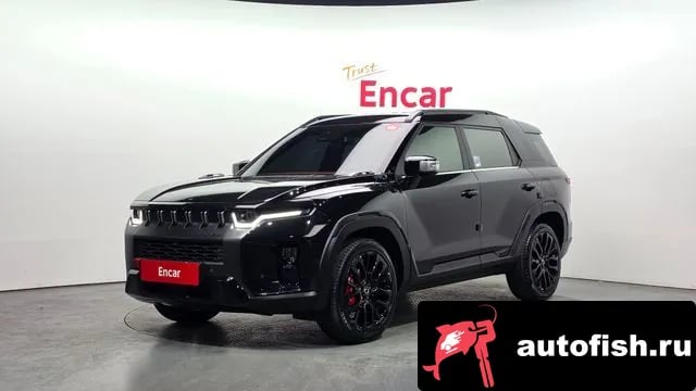 KG Mobility (Ssangyong) Torres The New Torres 2024 года - вид 1