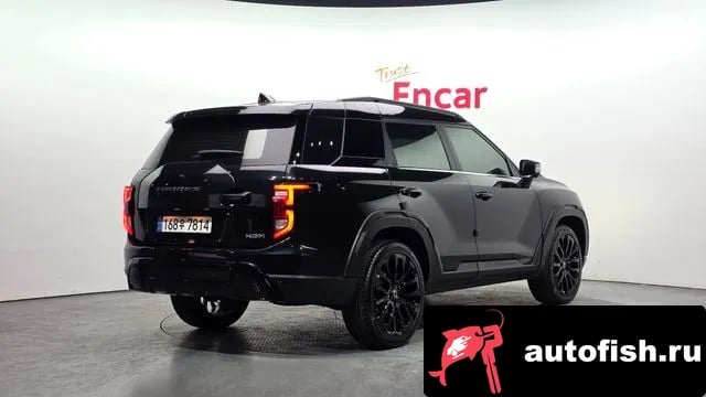 KG Mobility (Ssangyong) Torres The New Torres 2024 года - вид 2