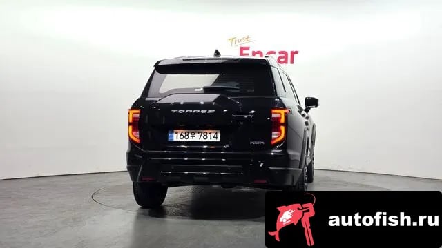 KG Mobility (Ssangyong) Torres The New Torres 2024 года - вид 4