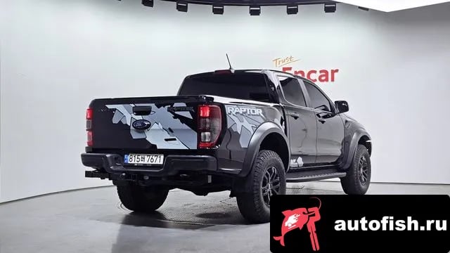 Ford Ranger Ranger 3rd Generation 2021 года - вид 2