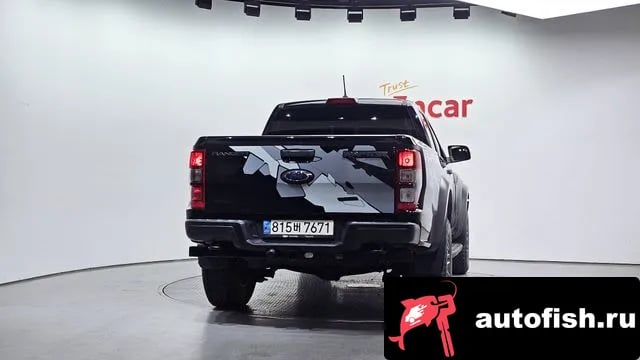 Ford Ranger Ranger 3rd Generation 2021 года - вид 4