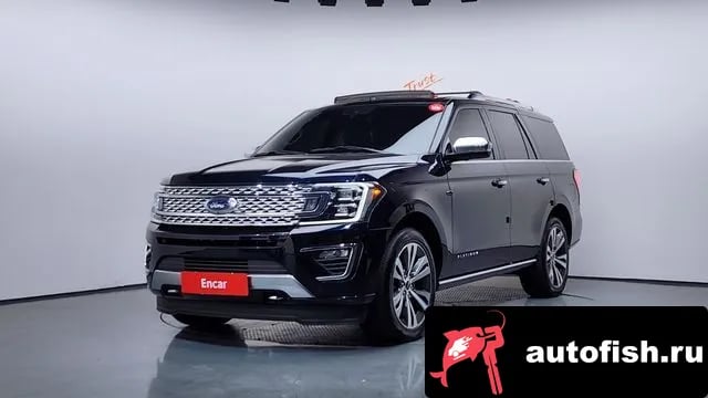 Ford Expedition Expeditation 2021 года - автомобиль из Южной Кореи