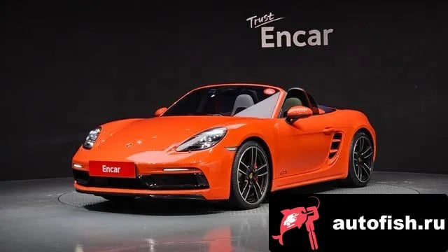 Porsche 718 718 Baxter 2018 года - вид 1