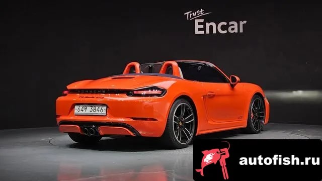 Porsche 718 718 Baxter 2018 года - вид 2