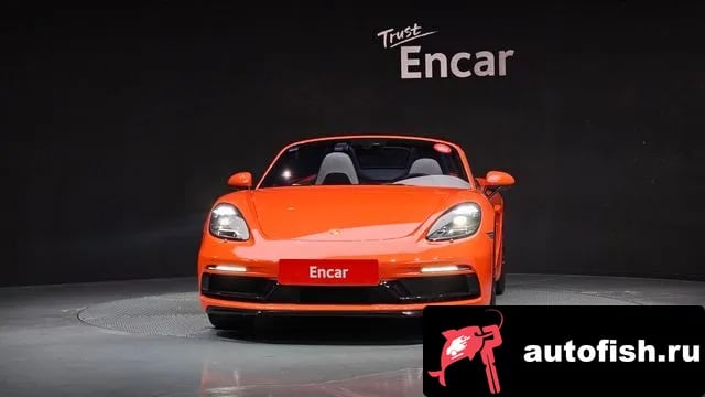 Porsche 718 718 Baxter 2018 года - вид 3