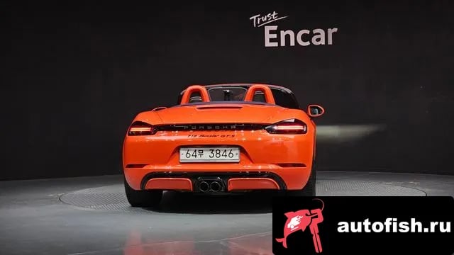 Porsche 718 718 Baxter 2018 года - вид 4