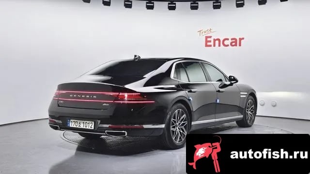Genesis G90 G90 (RS4) 2022 года - вид 2