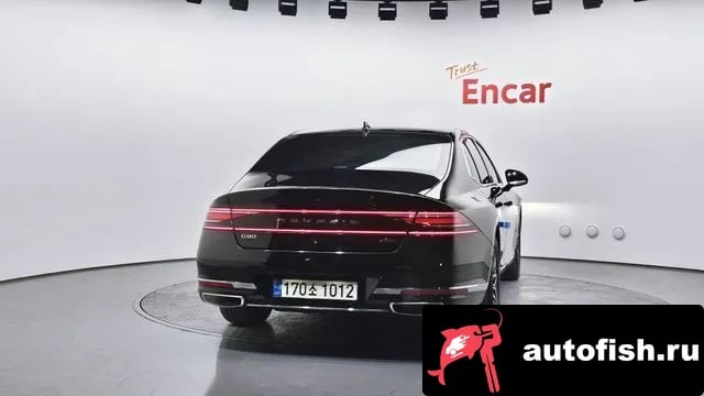 Genesis G90 G90 (RS4) 2022 года - вид 4