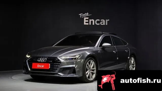 Audi A7 A7 (4K) 2020 года - вид 1