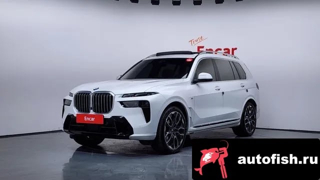 BMW X7 X7 (G07) 2024 года - вид 1