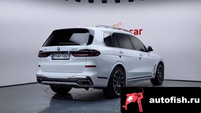 BMW X7 X7 (G07) 2024 года - вид 2